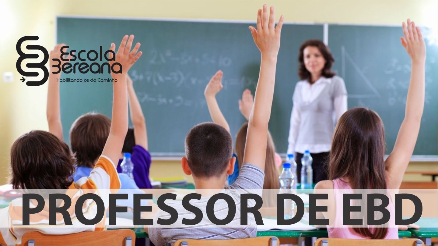 PROFESSOR DE EBD